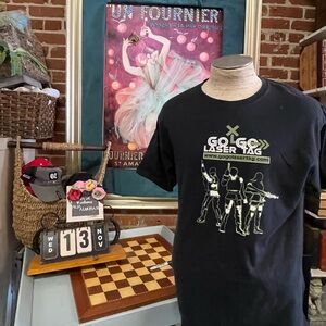 Laser tag t shirt